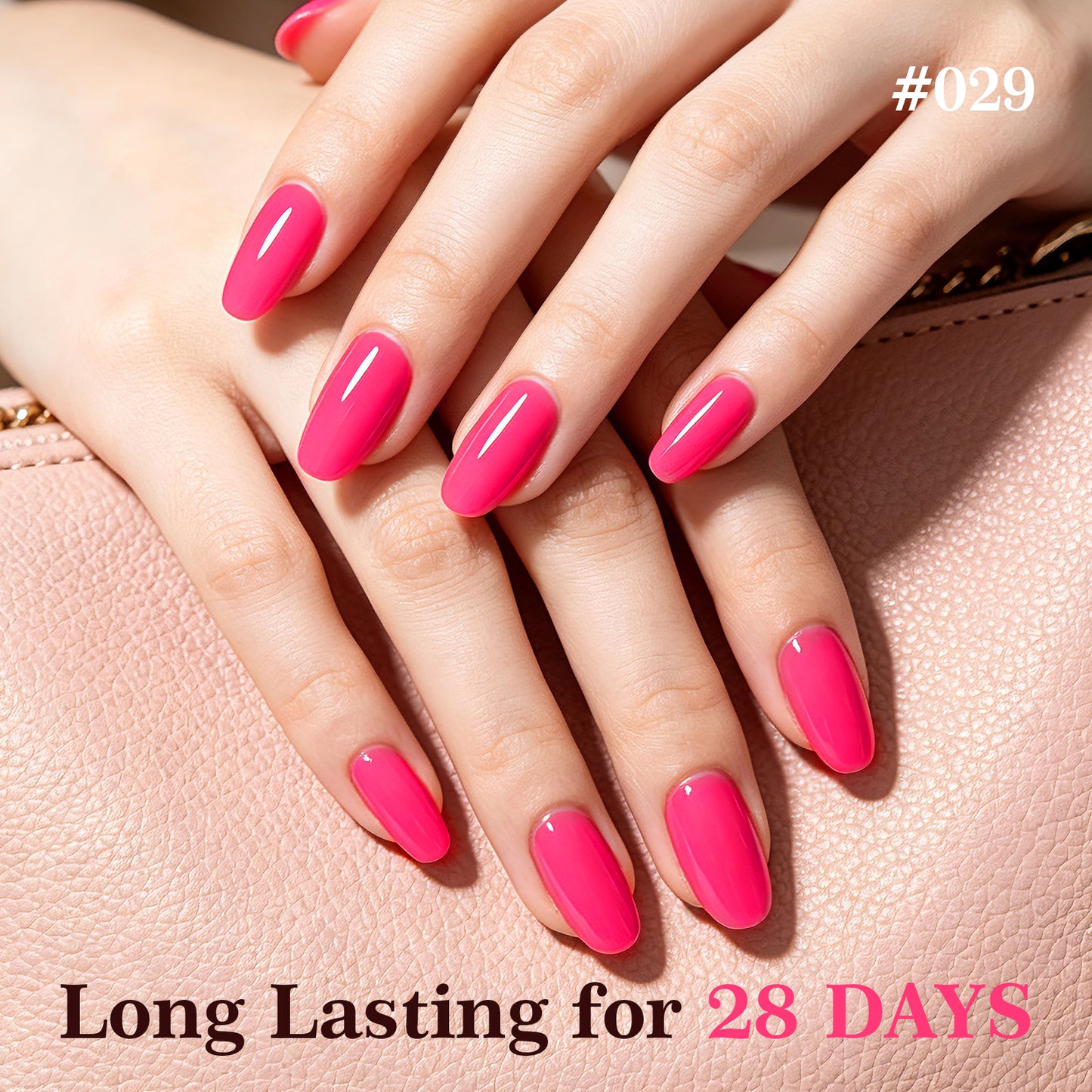 Pink Gel Polish