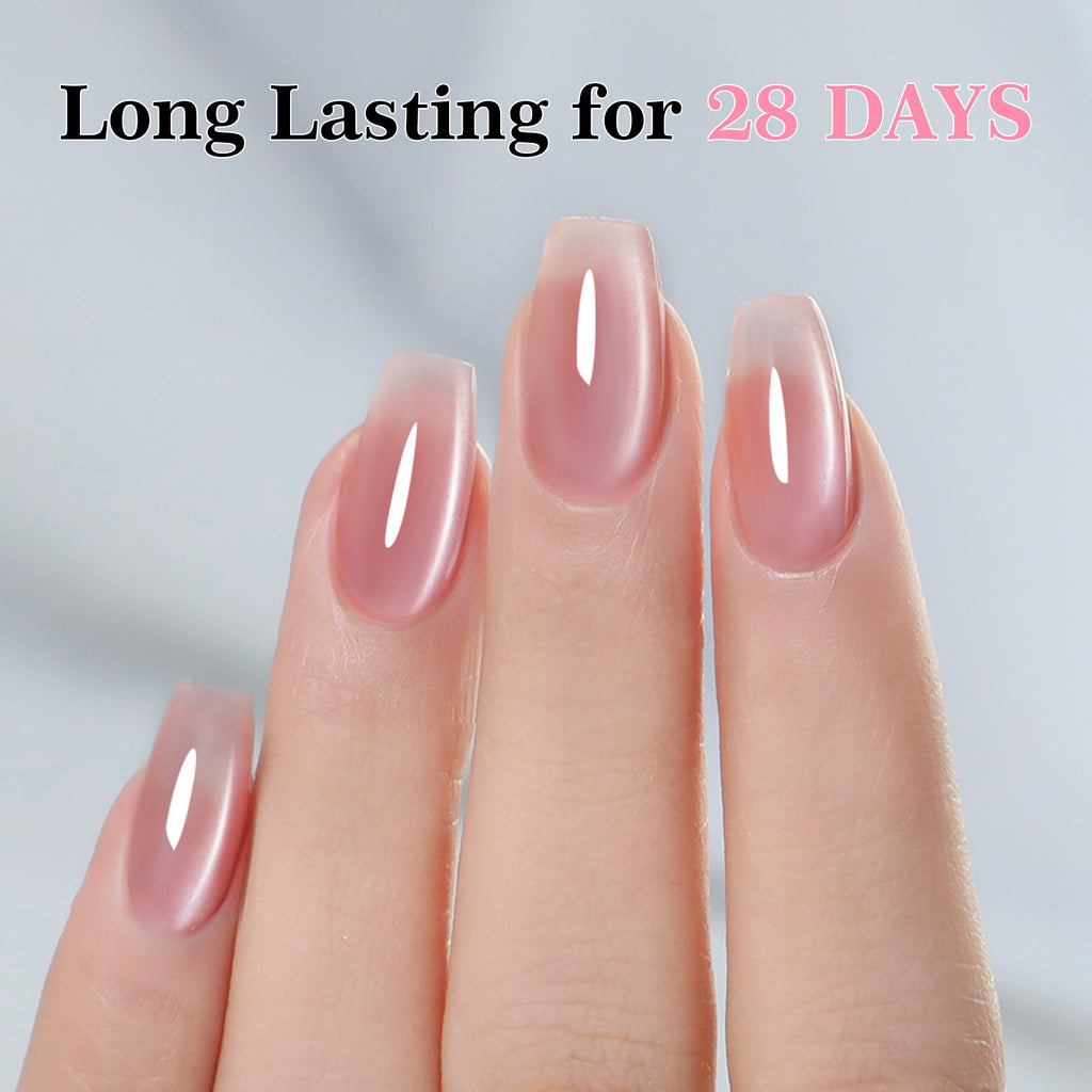 Pink Cat Eye Gel Polish
