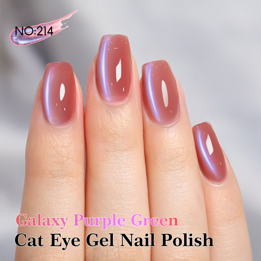 Purple Cat Eye Gel