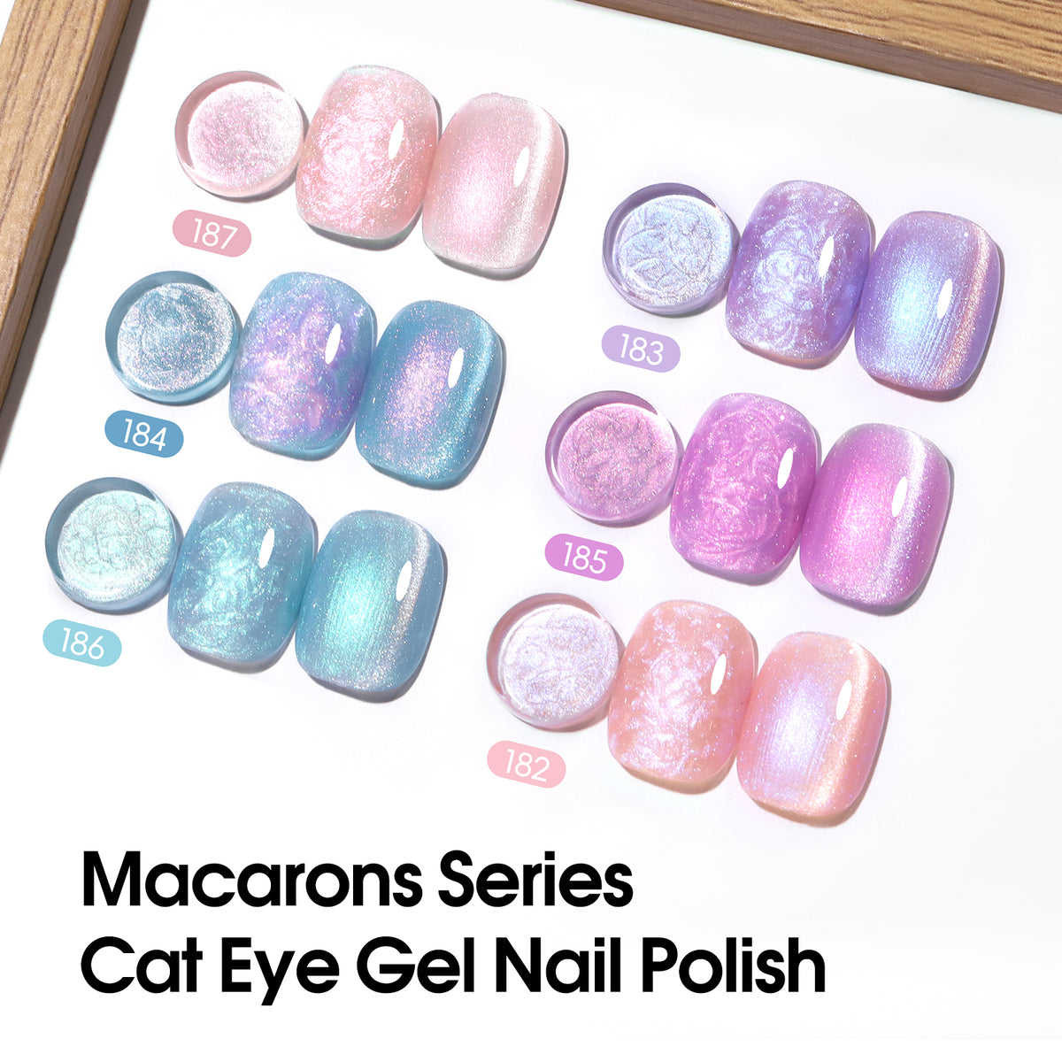 Cat Eye Gel Polish Set
