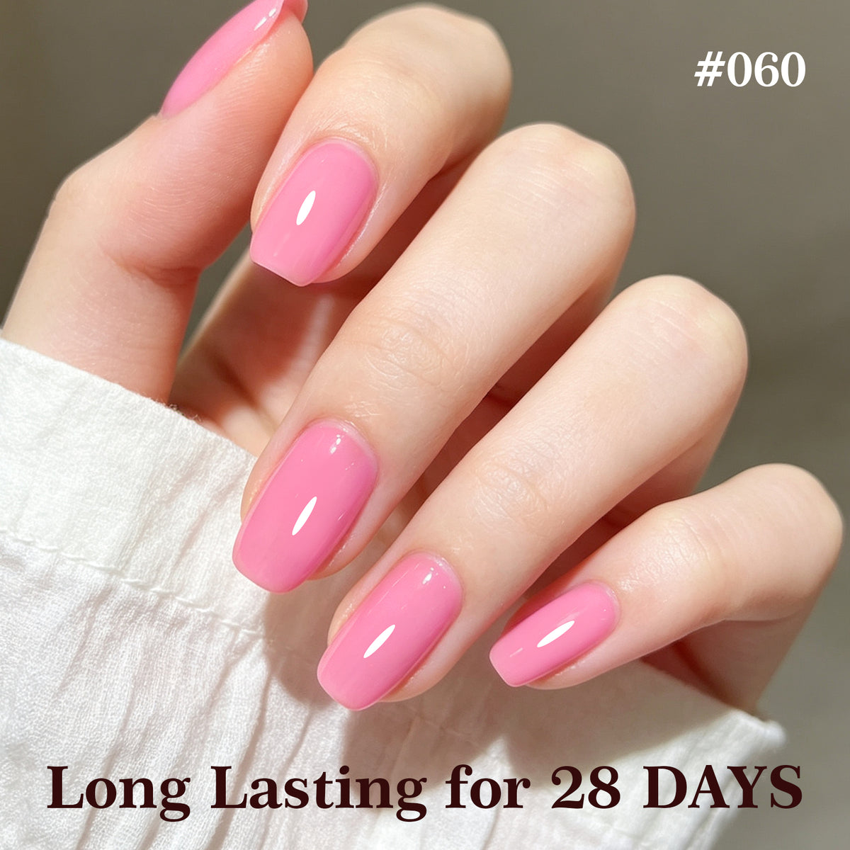 Pink Gel Polish
