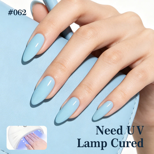 Blue Gel Polish