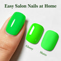 Green Gel Polish