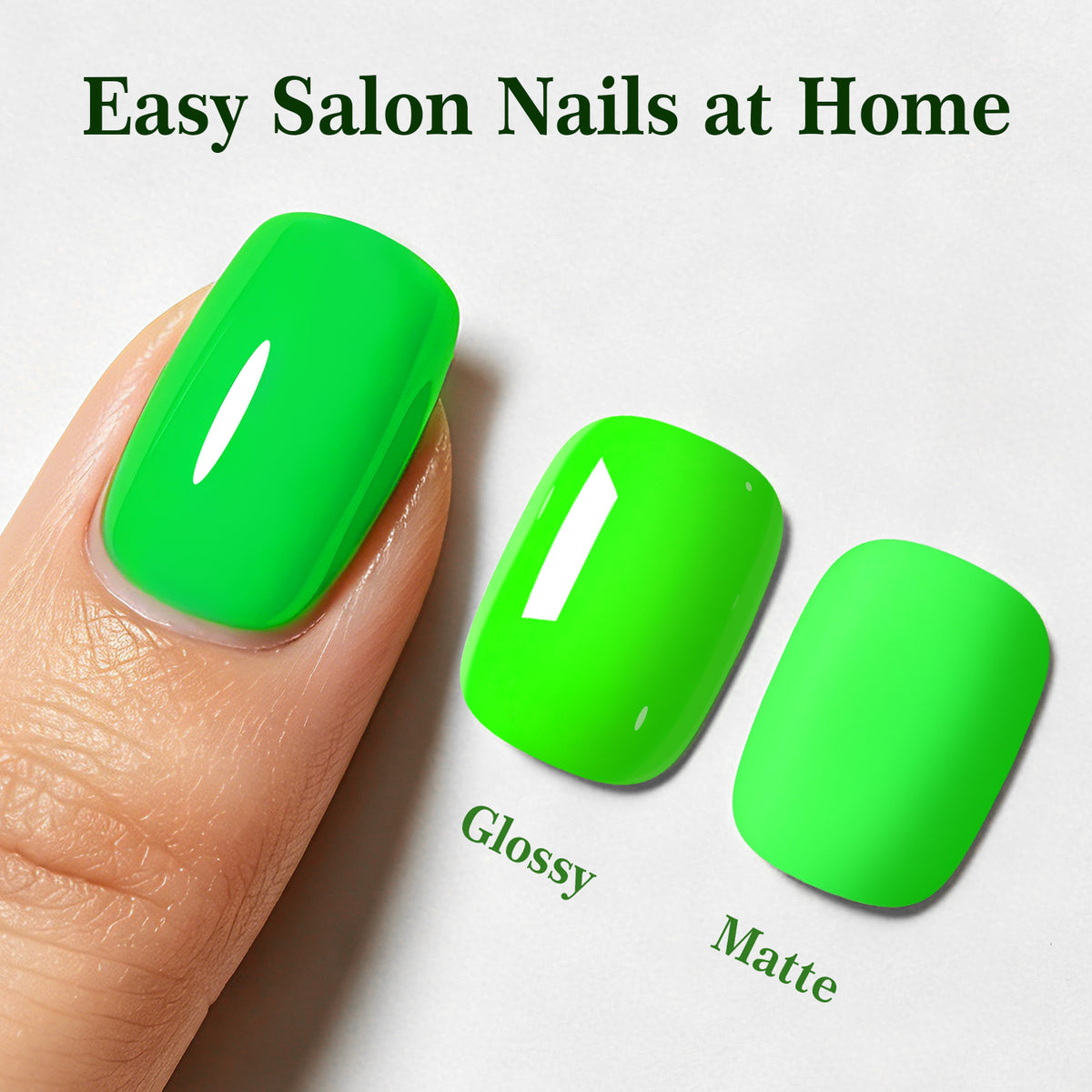 Green Gel Polish