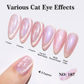 Pink Cat Eye Gel Polish