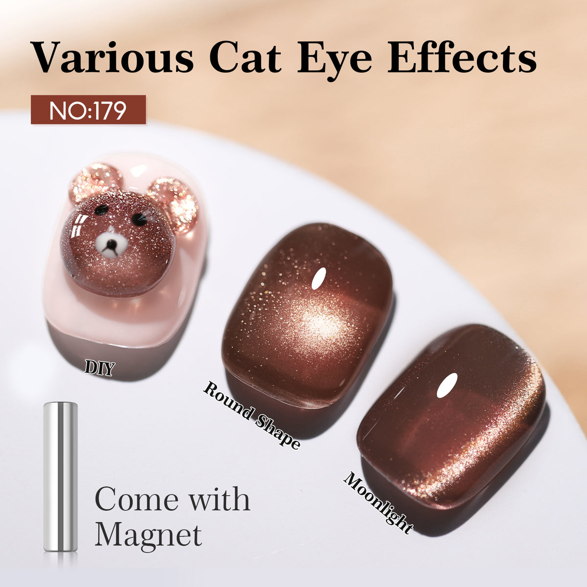 Brown Gel Polish
