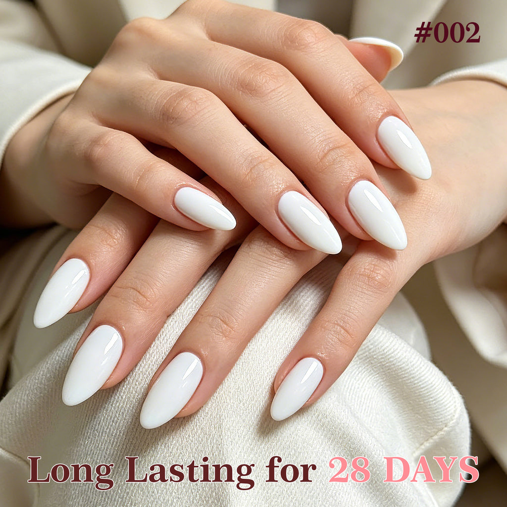 White Gel Polish