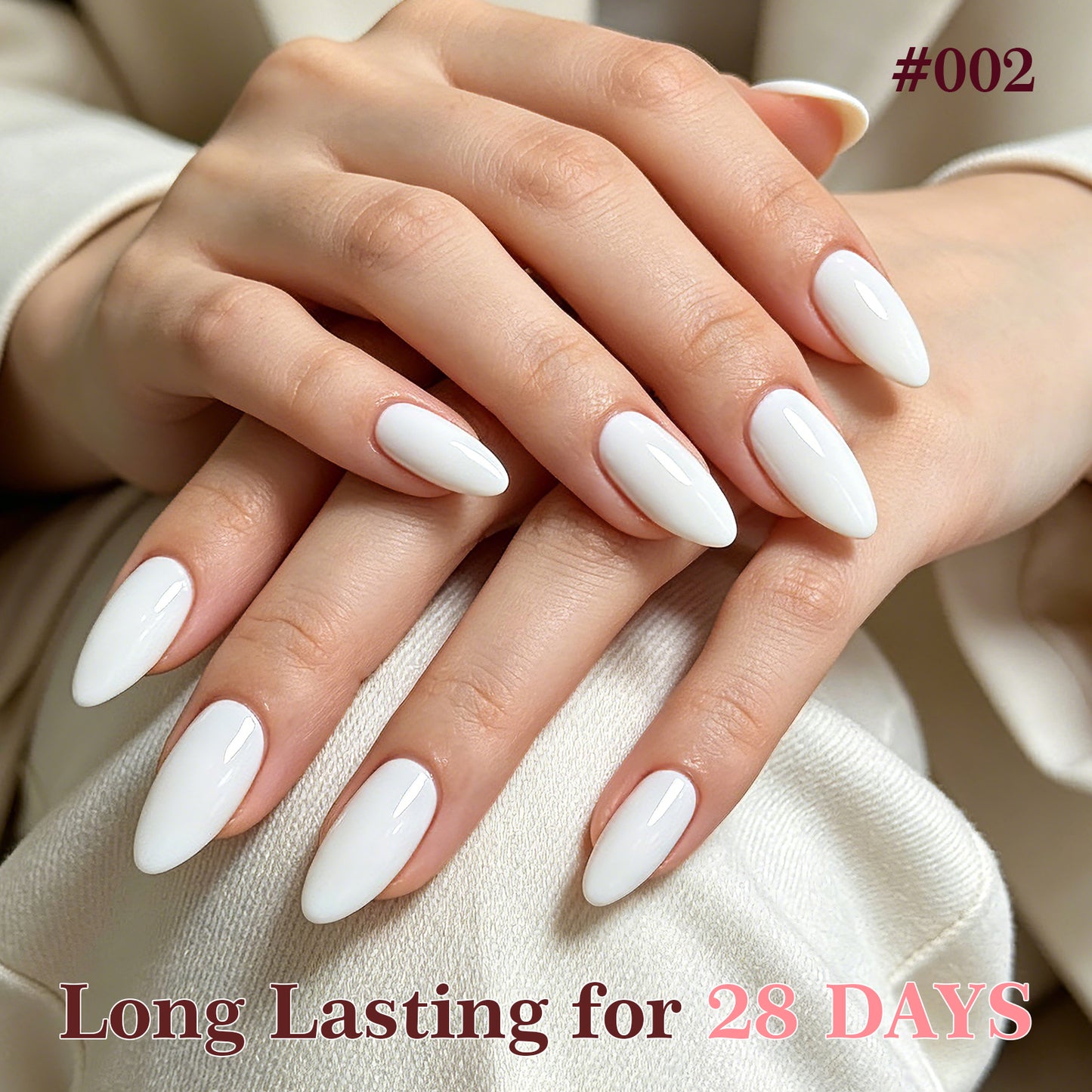 White Gel Polish