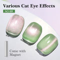 Green Cat Eye Gel Polish