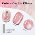 Pink Cat Eye Gel Polish