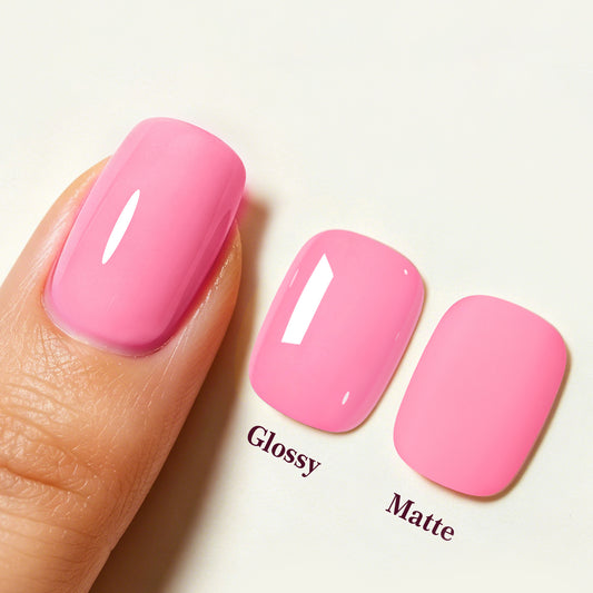 Pink Gel Polish
