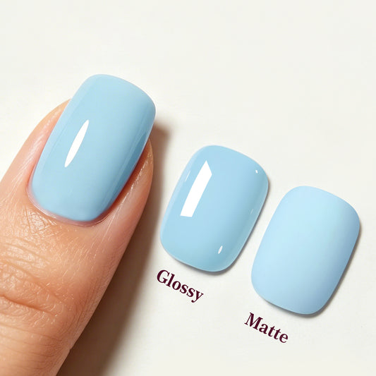 Blue Gel Polish